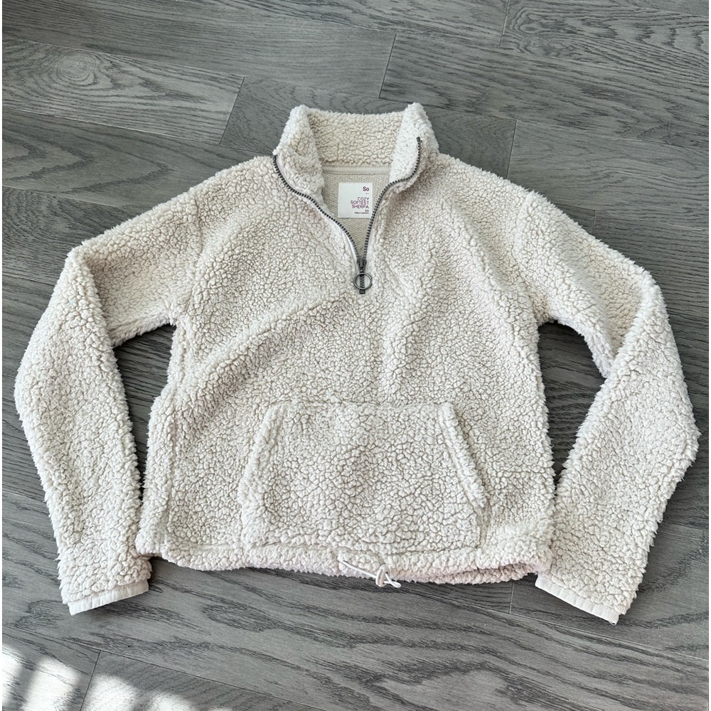 SO soft quarter zip
